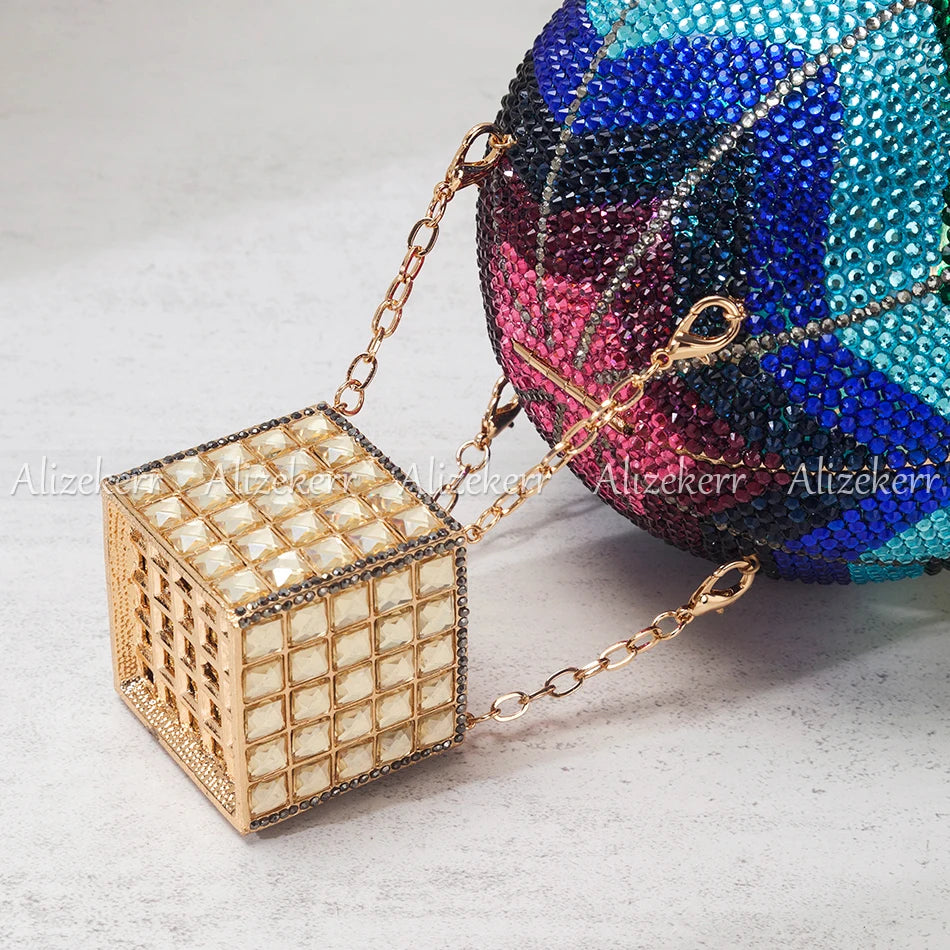 He's Full Of Hot Air Balloon Evening Bag