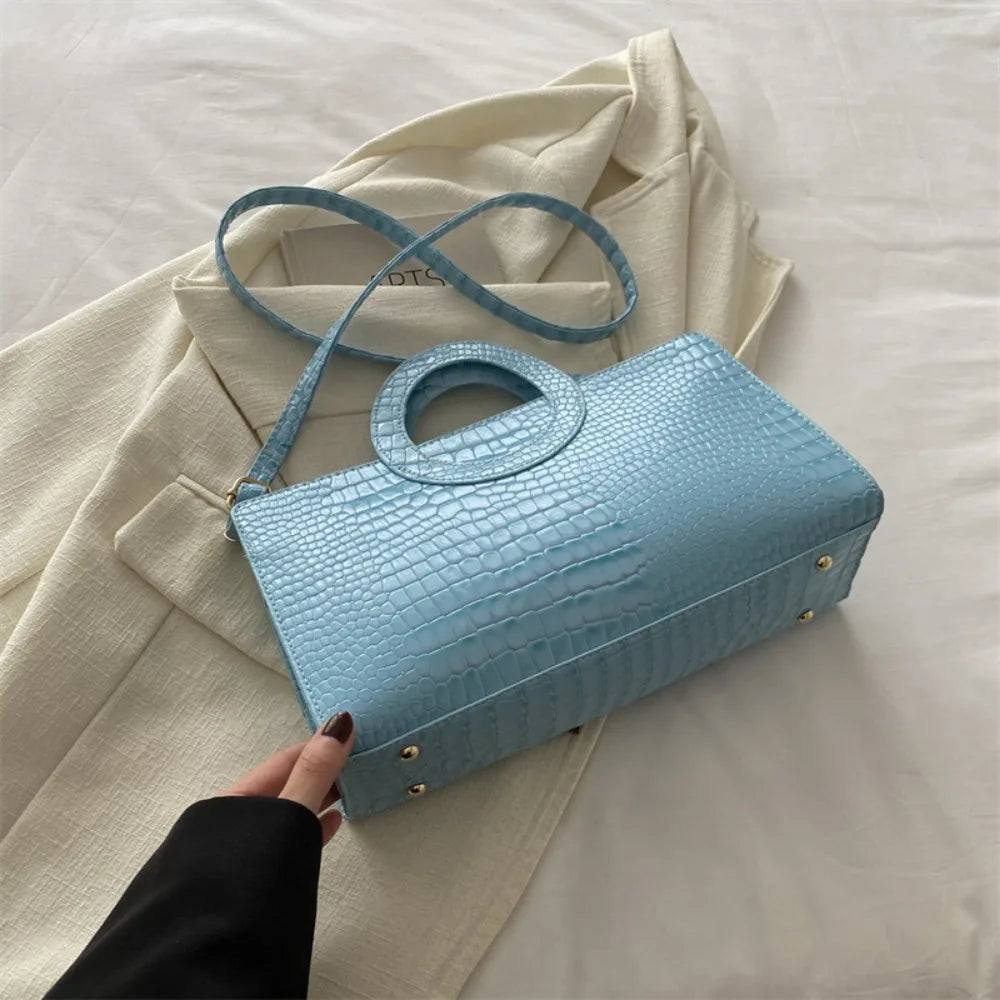 Crocodile Pattern Purse