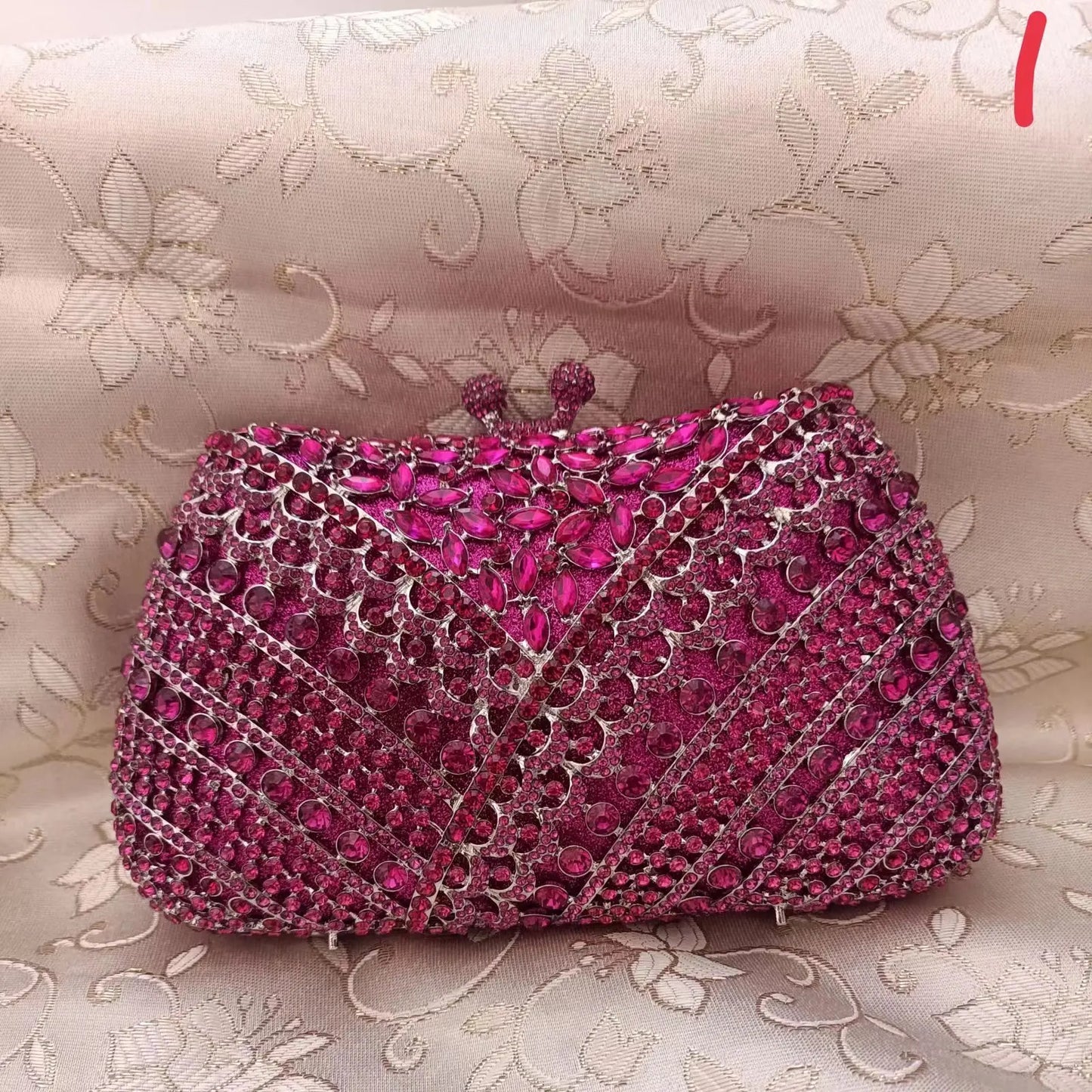 Purple People Eater Clutch