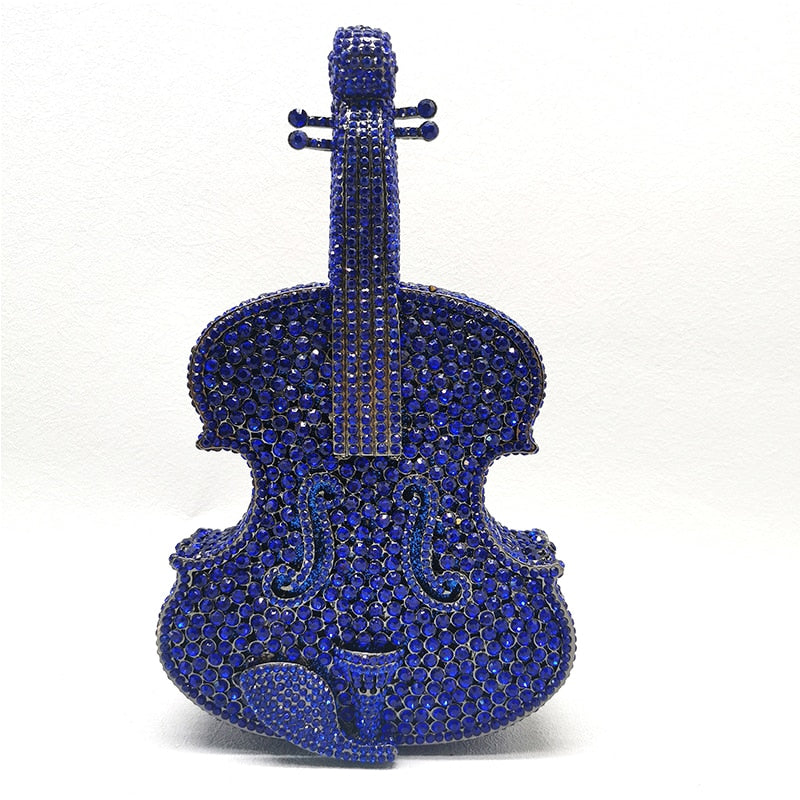 Vicky Violin Clutch