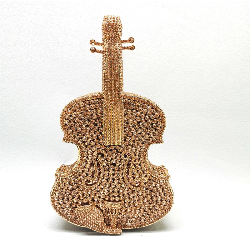 Vicky Violin Clutch
