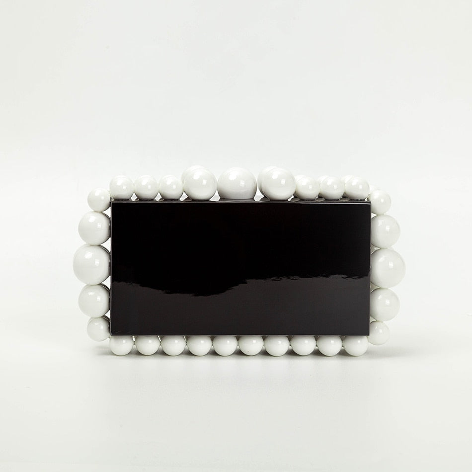 Bubble Box Clutch