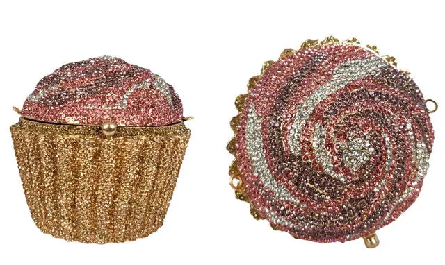 Cupcake Evening Clutch