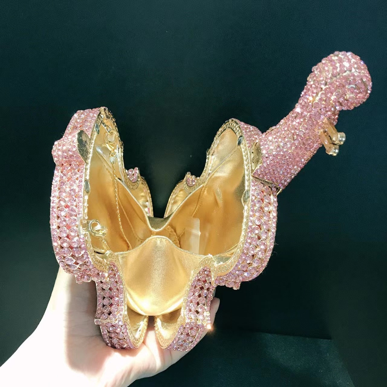 Vicky Violin Clutch