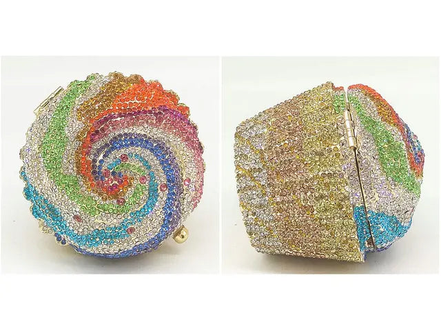 Cupcake Evening Clutch