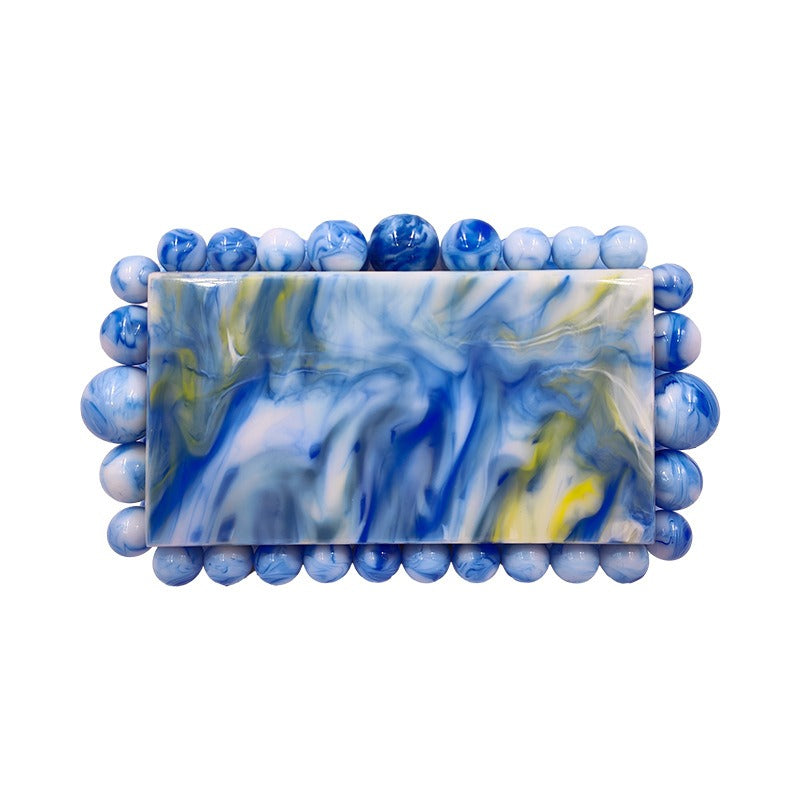 Box Me In Acrylic Clutch