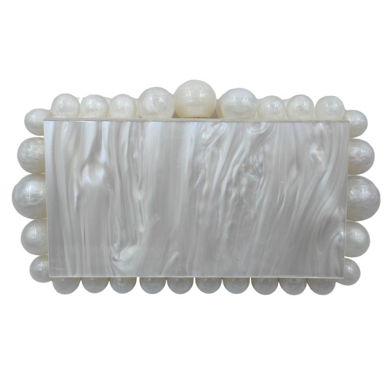 Box Me In Acrylic Clutch