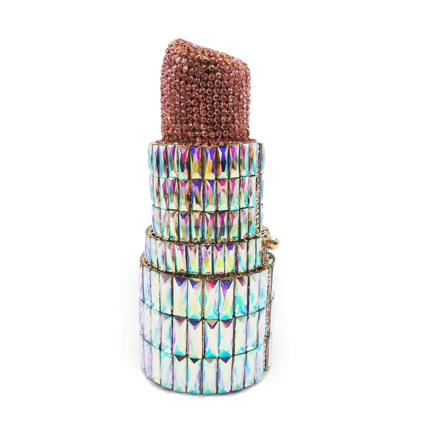 Puck Her 3D Lipstick Clutch