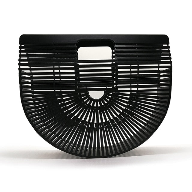 Bamboo Wooden Clutch