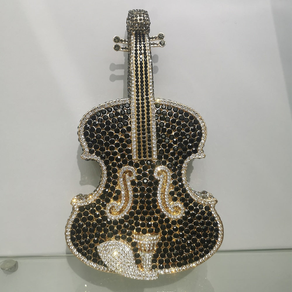 Vicky Violin Clutch