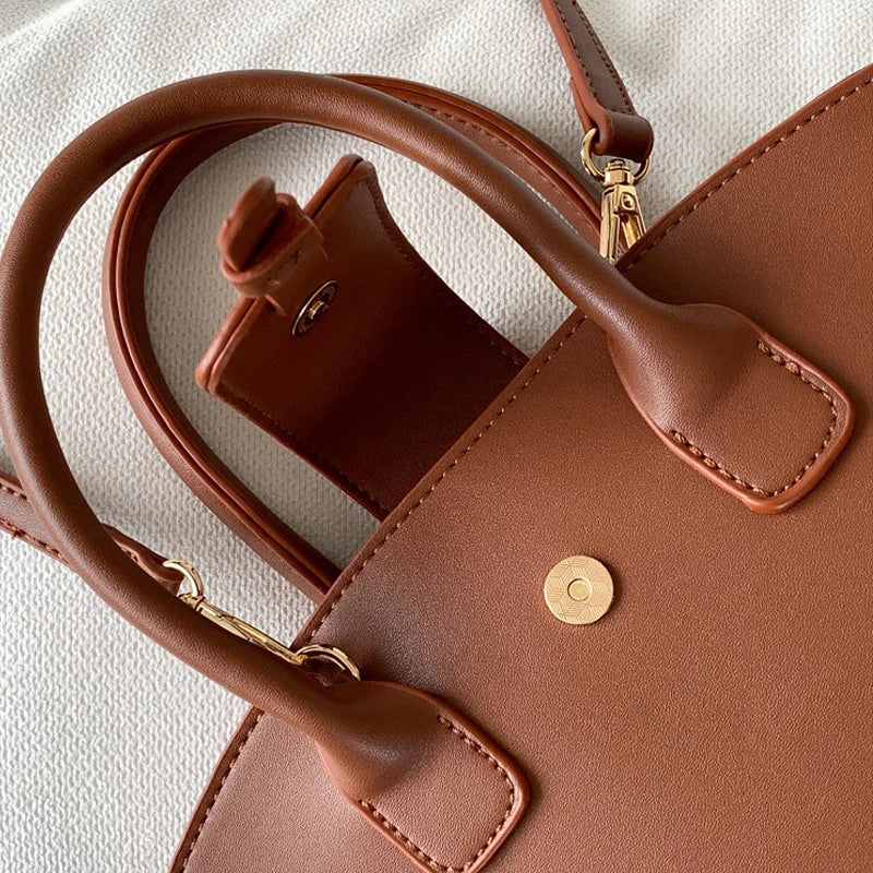 Vintage Shell Bag
