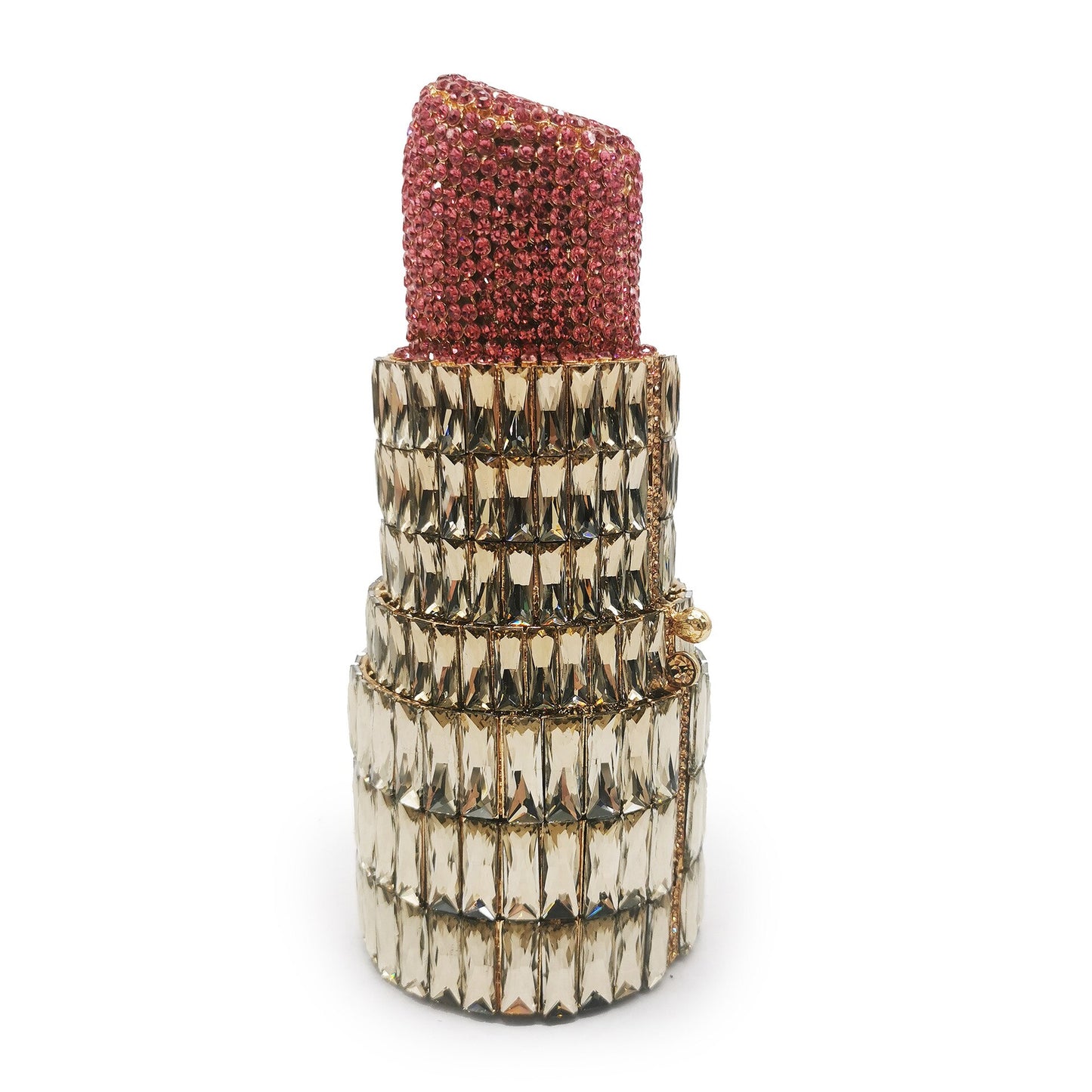 Puck Her 3D Lipstick Clutch