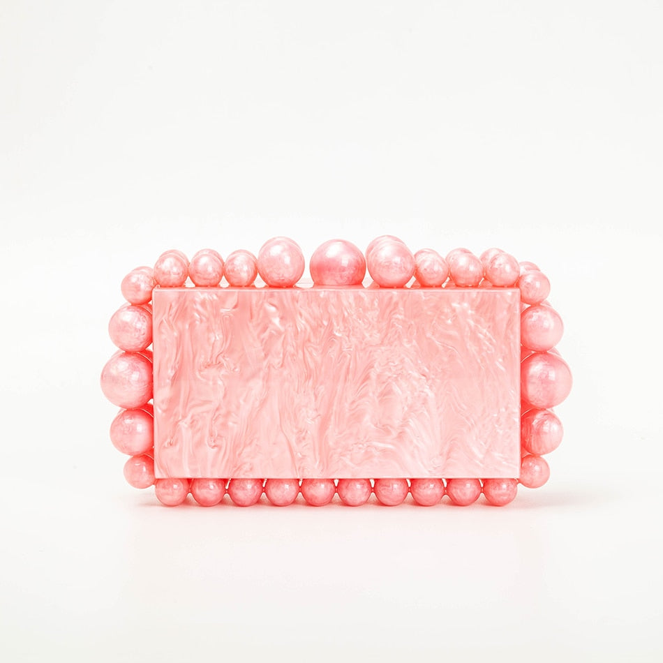 Bubble Box Clutch