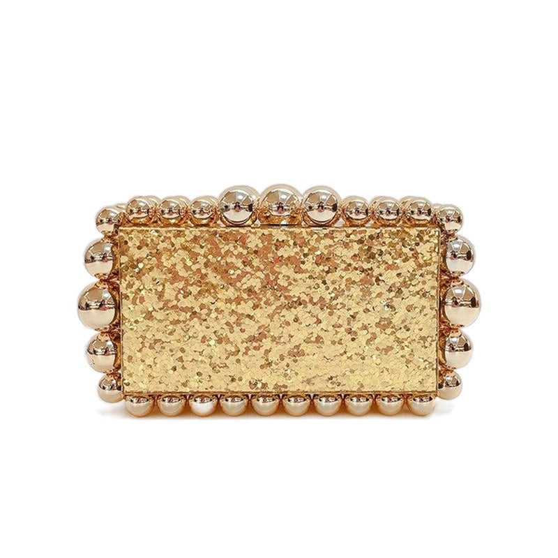 Box Me In Acrylic Clutch