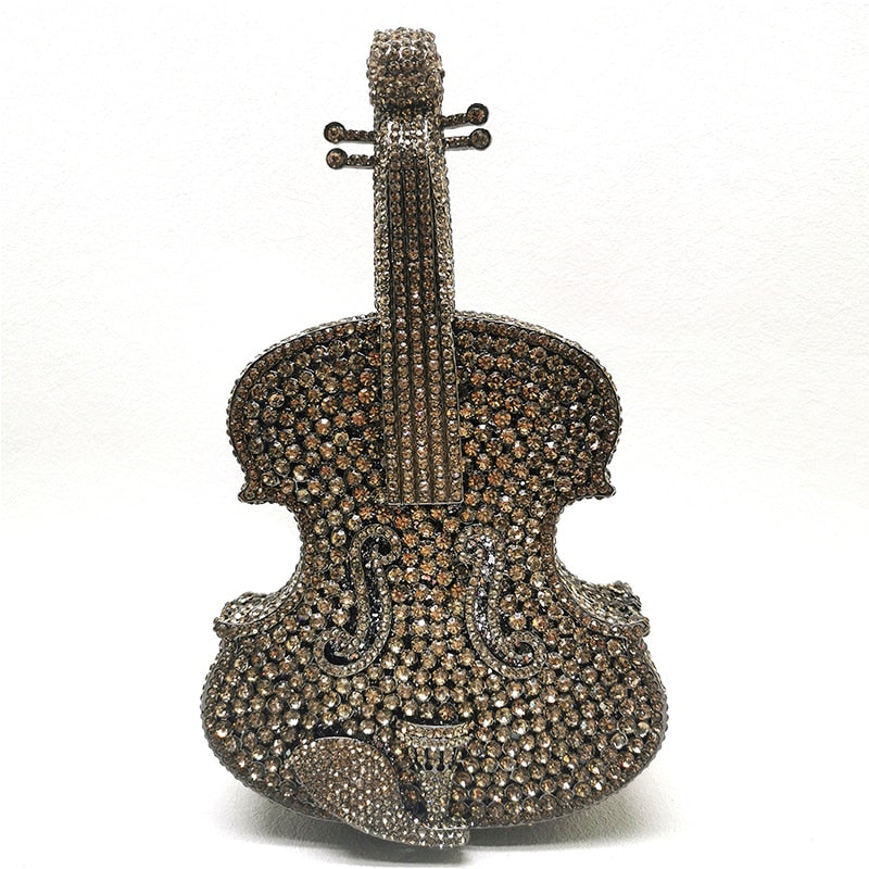 Vicky Violin Clutch