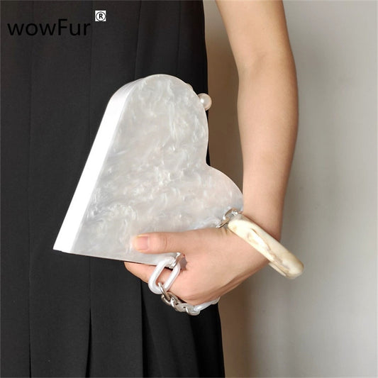 Mother Of Pearl Clutch