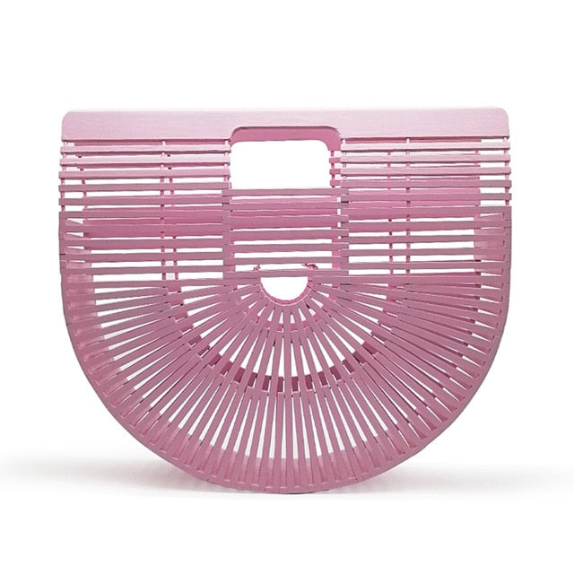 Bamboo Wooden Clutch