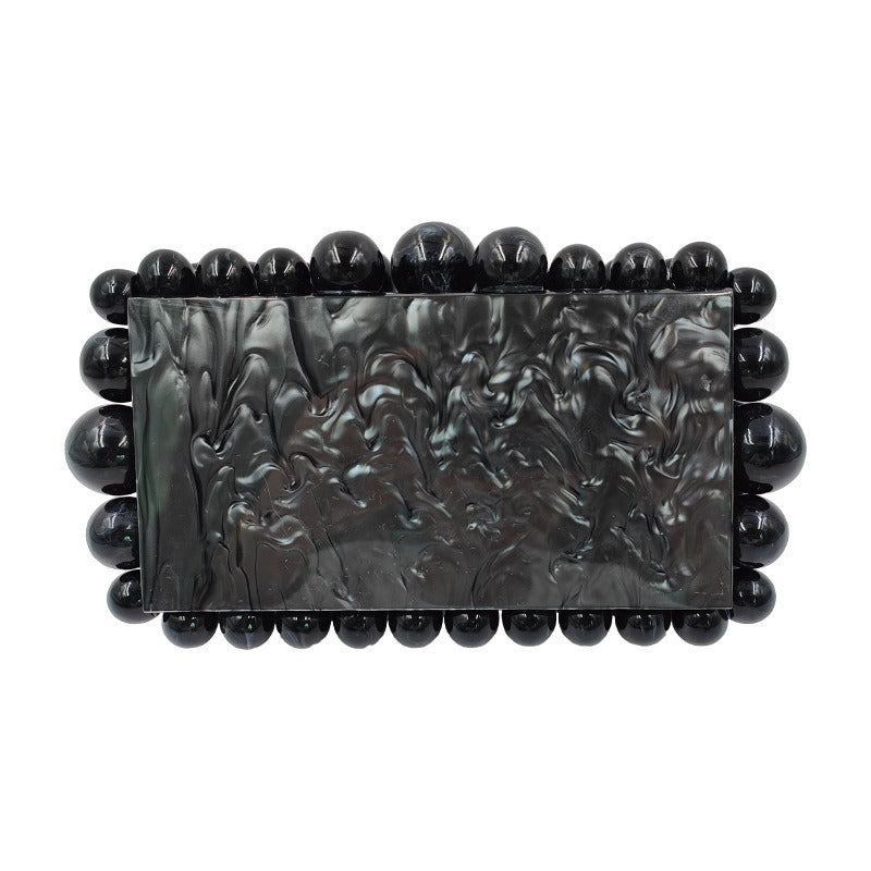 Box Me In Acrylic Clutch