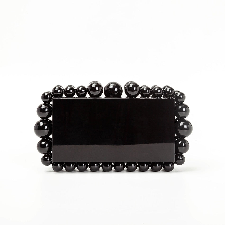 Bubble Box Clutch