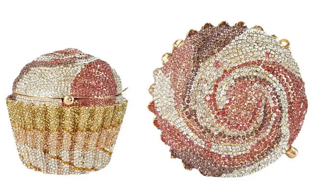 Cupcake Evening Clutch