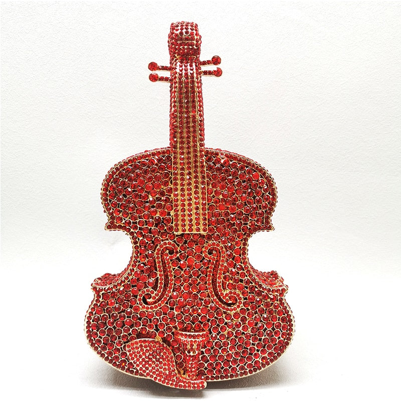 Vicky Violin Clutch