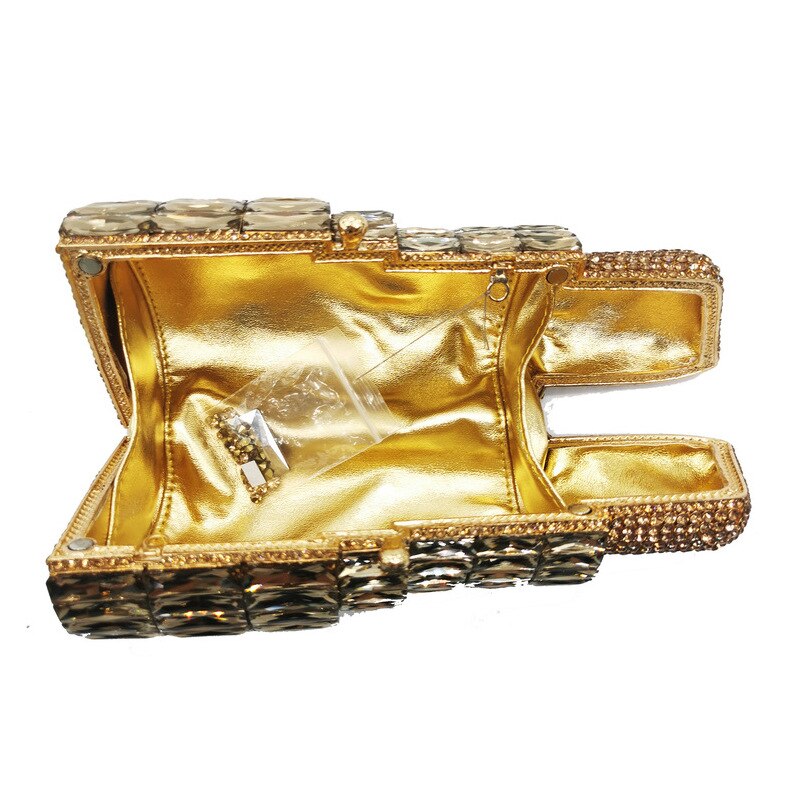 Puck Her 3D Lipstick Clutch