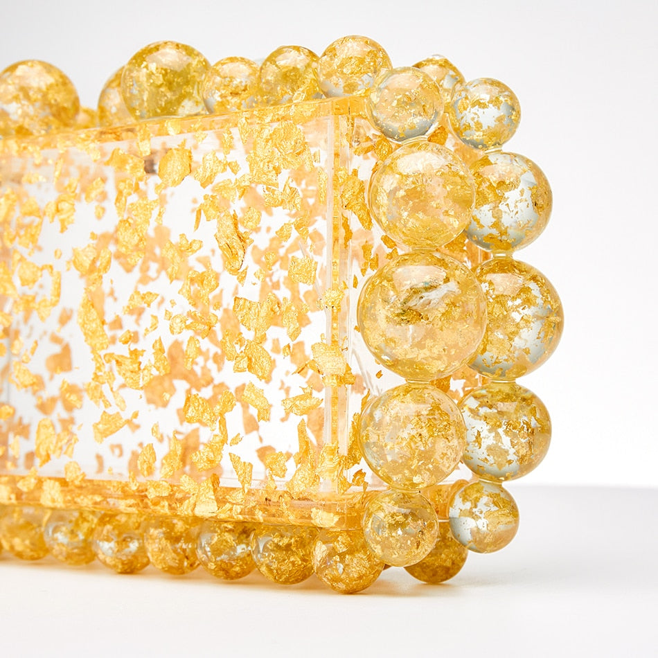 Bubble Box Clutch