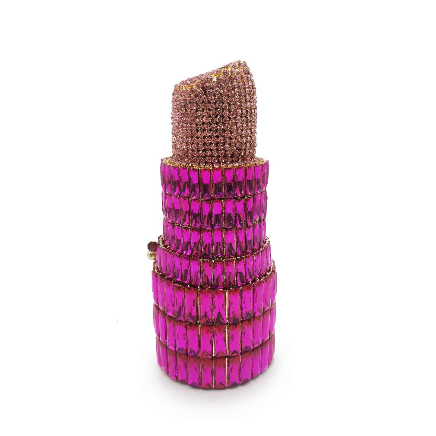 Puck Her 3D Lipstick Clutch