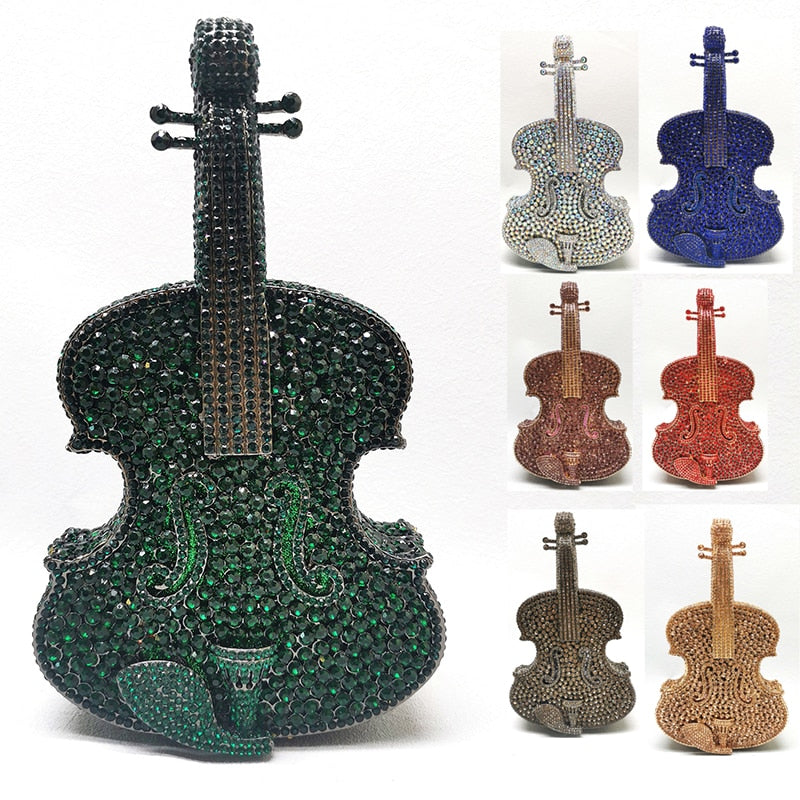 Vicky Violin Clutch