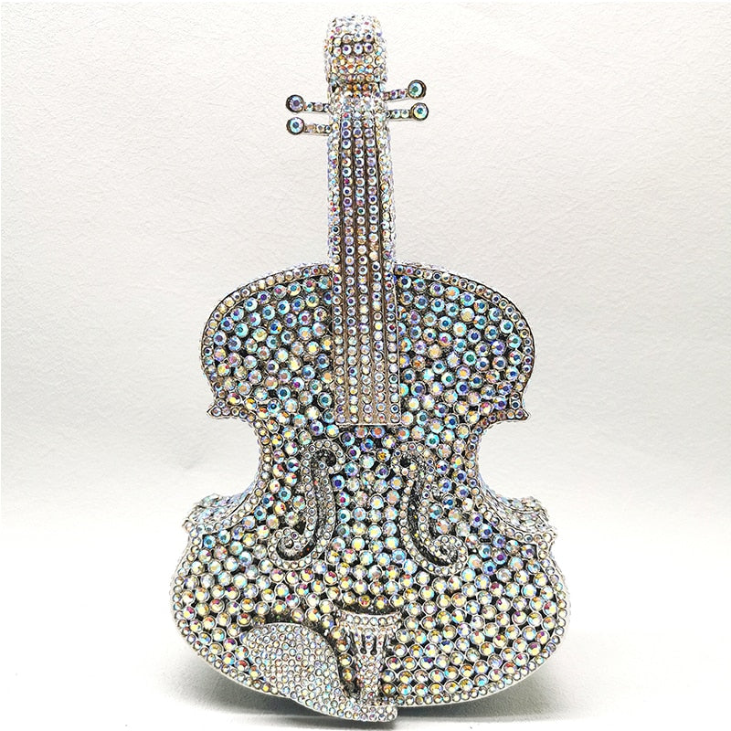 Vicky Violin Clutch