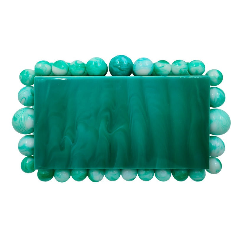 Box Me In Acrylic Clutch