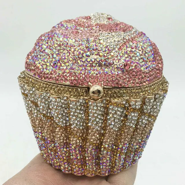 Cupcake Evening Clutch