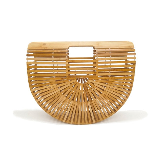 Bamboo Wooden Clutch