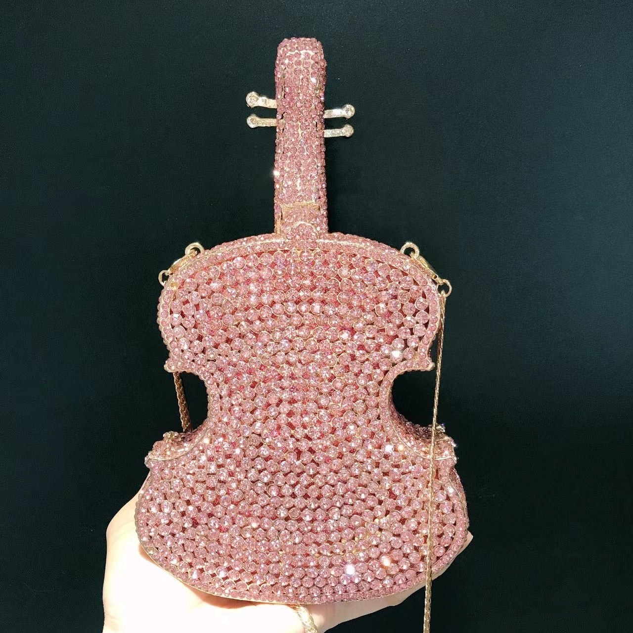 Vicky Violin Clutch