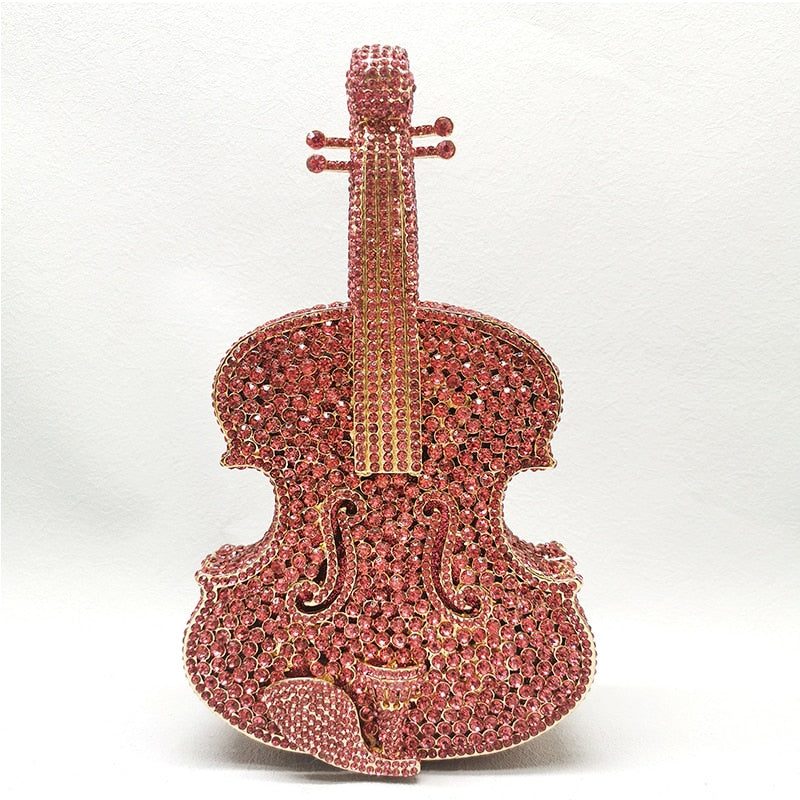 Vicky Violin Clutch