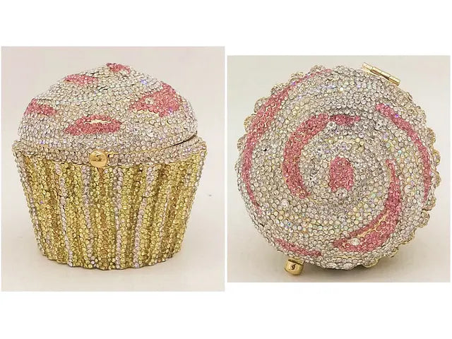 Cupcake Evening Clutch