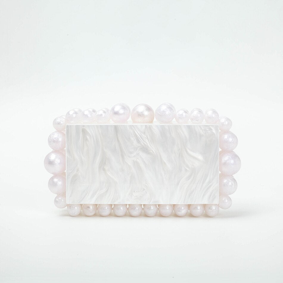 Bubble Box Clutch