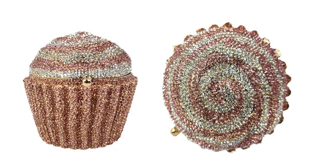 Cupcake Evening Clutch