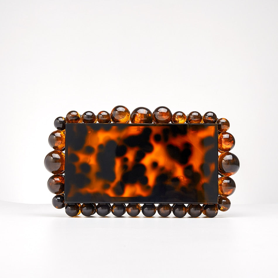 Bubble Box Clutch