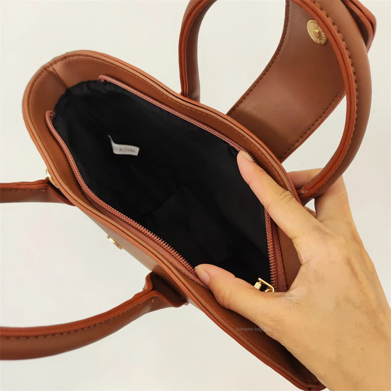 Vintage Shell Bag