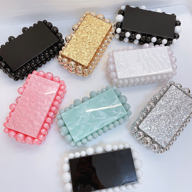 Bubble Box Clutch