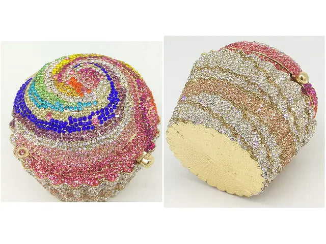 Cupcake Evening Clutch