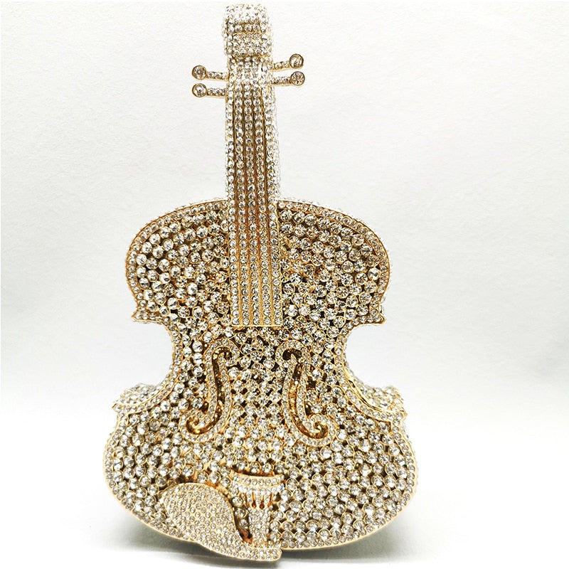 Vicky Violin Clutch