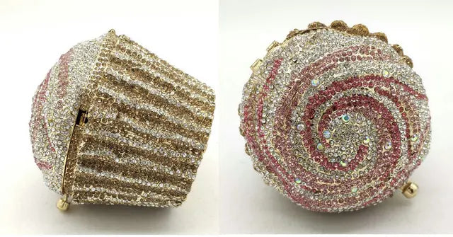 Cupcake Evening Clutch