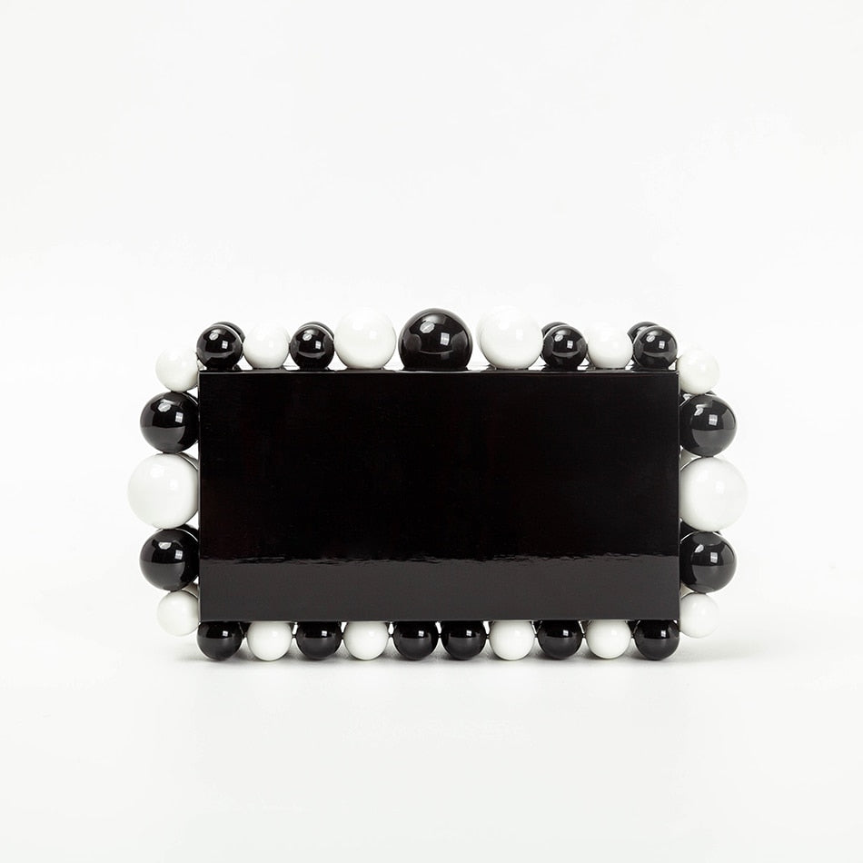 Bubble Box Clutch