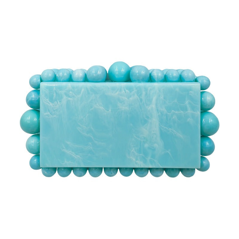 Box Me In Acrylic Clutch