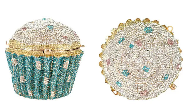 Cupcake Evening Clutch