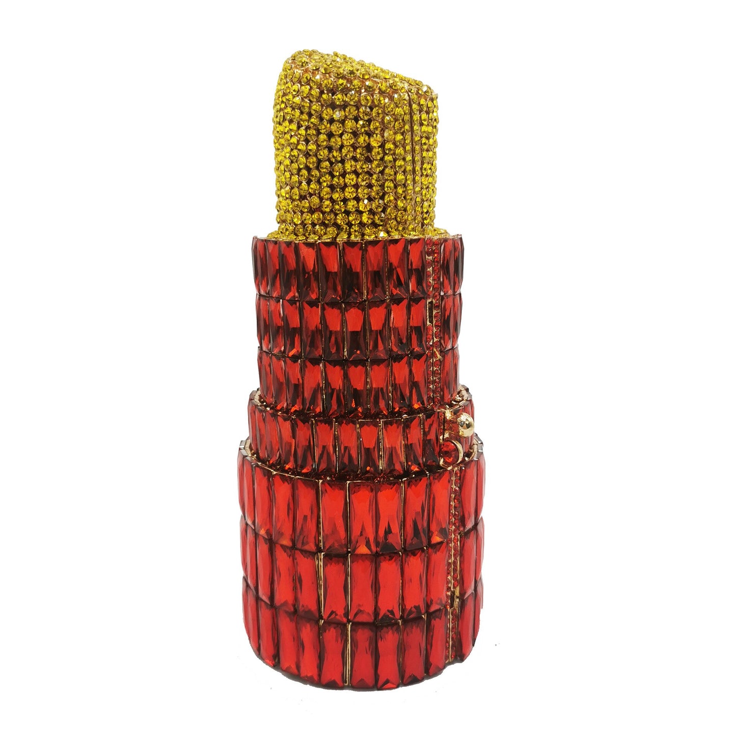 Puck Her 3D Lipstick Clutch