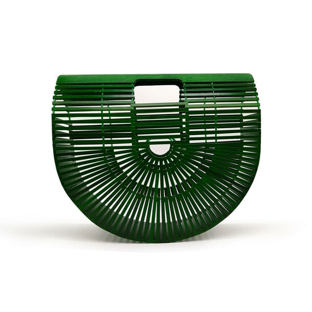 Bamboo Wooden Clutch
