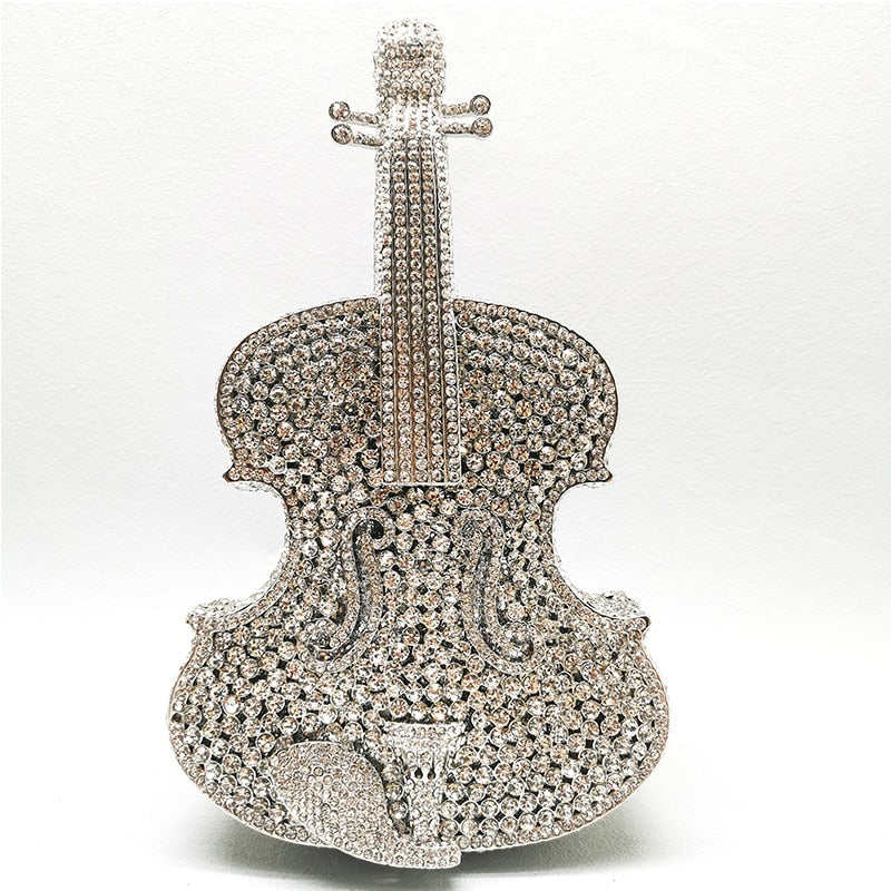 Vicky Violin Clutch